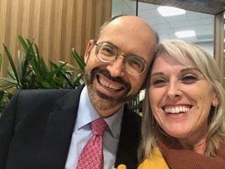 Melissa met Dr. Greger in 2019