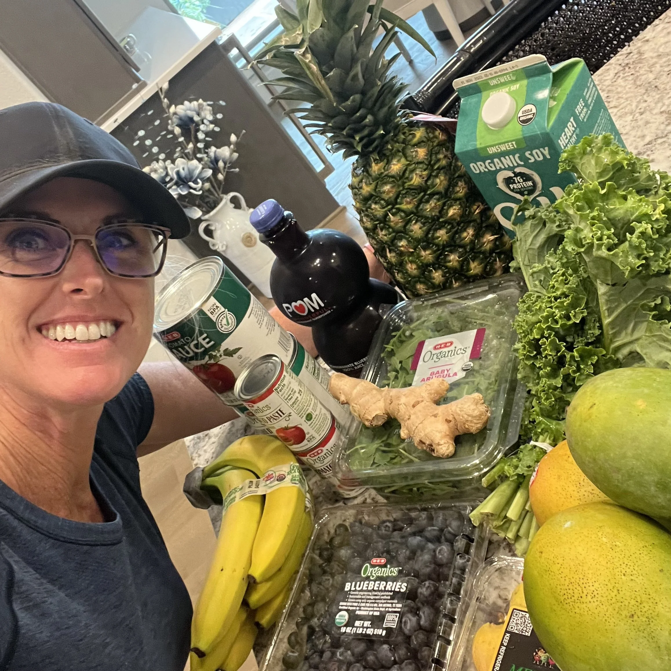 Buy produce and keep it fresh