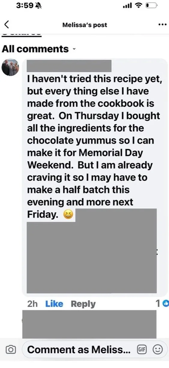 SYW Cookbook is delicious