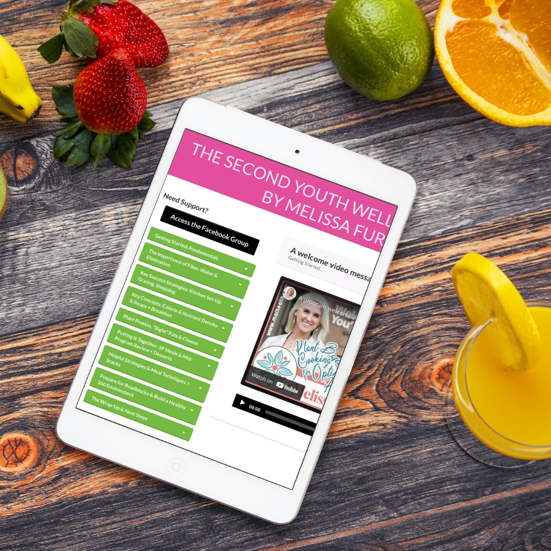 The Second Youth Wellness Method for Midlife Women's Health