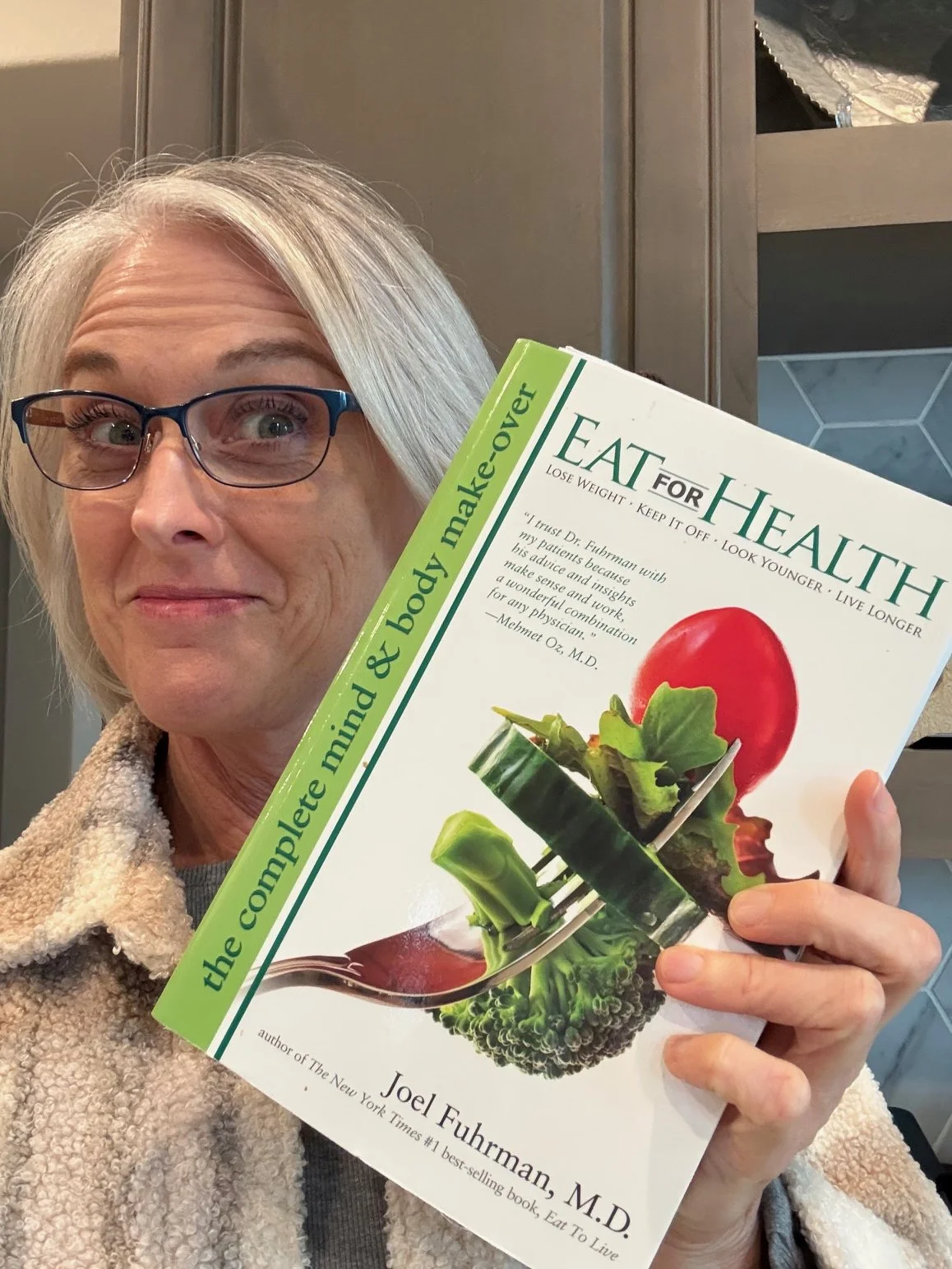 Melissa likes the book Eat For Health by Dr. Fuhrman