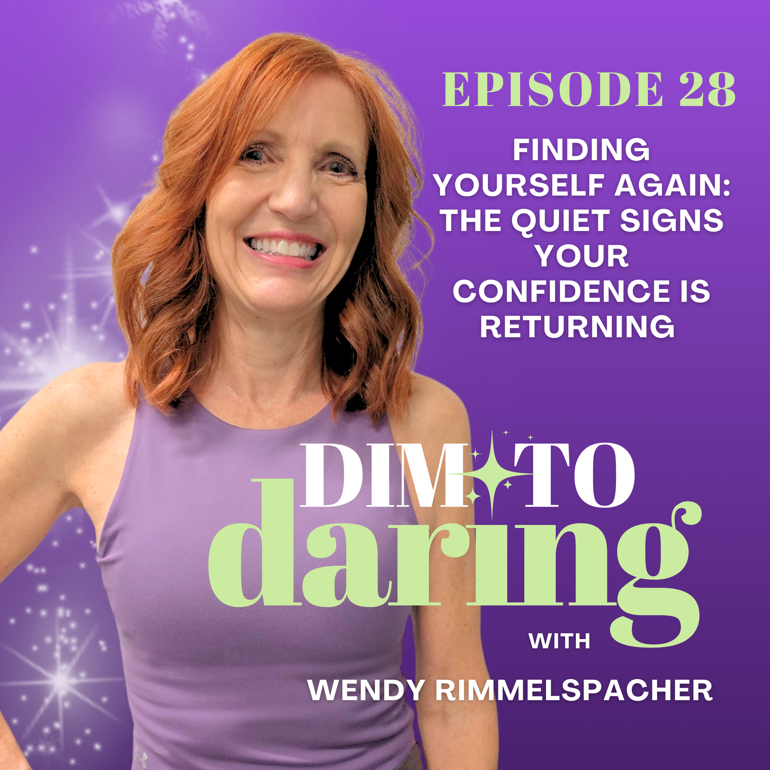 Finding Yourself Again: The Quiet Signs Your Confidence Is Returning