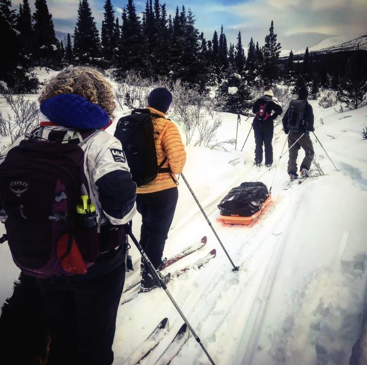 Northern Nomad Outdoors Yoga and Horseback Adventures