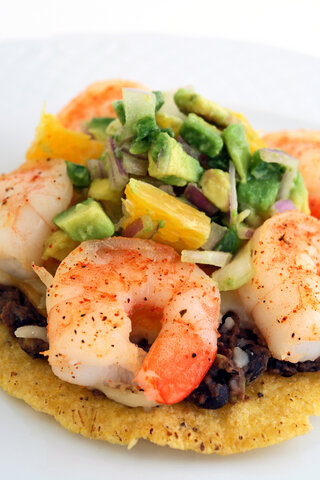 Shrimp Chalupa