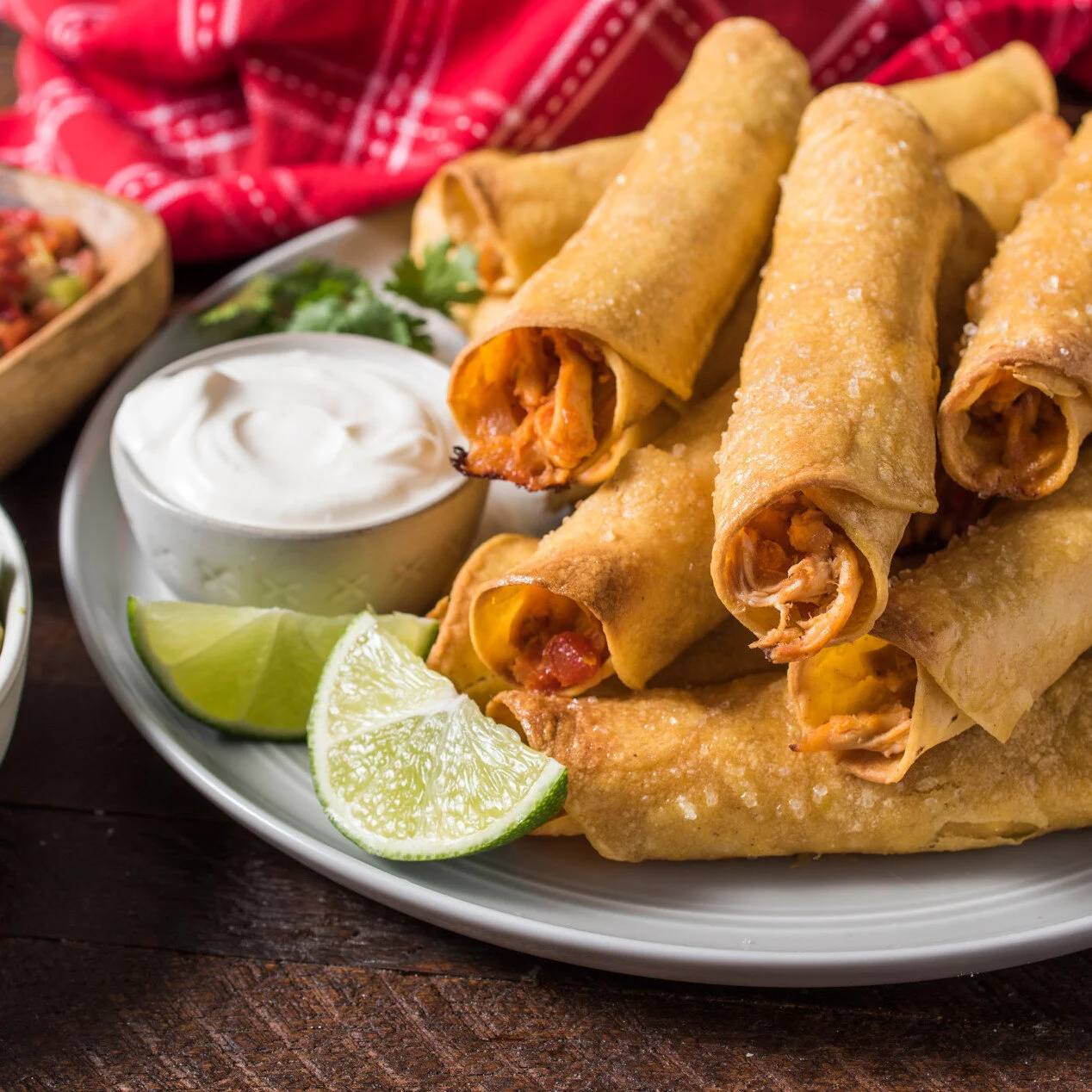 Taquitos Mexicanos