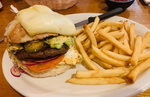 Mexicano Burger