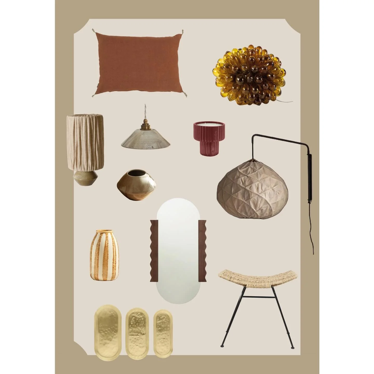 Wish list No&euml;l 2025 🎄

Voici mes derniers coups de c&oelig;ur d&eacute;co, r&eacute;cents ou plus anciens : quelques luminaires (ma passion 🤭), des accessoires deco et du petit mobilier

S&rsquo;il ne fallait en choisir qu&rsquo;un, ce serait 