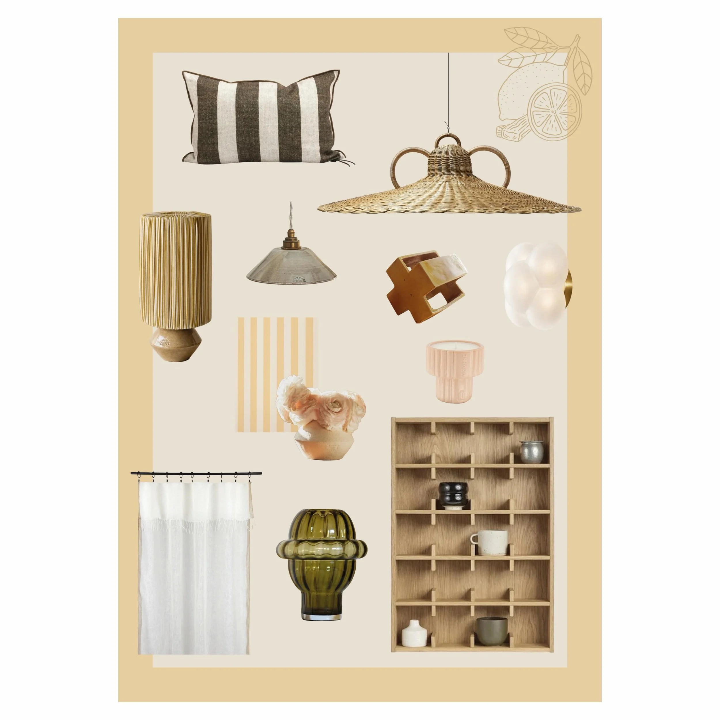 ✨ S&eacute;lection d&eacute;co de printemps ✨

Du jaune lumineux, du rose tout doux, du kaki, des vases, et surtout beaucoup de luminaires (vous connaissez mon obsession 🤍).

J&rsquo;ai r&eacute;uni ici mes derniers coups de c&oelig;ur d&eacute;co, 