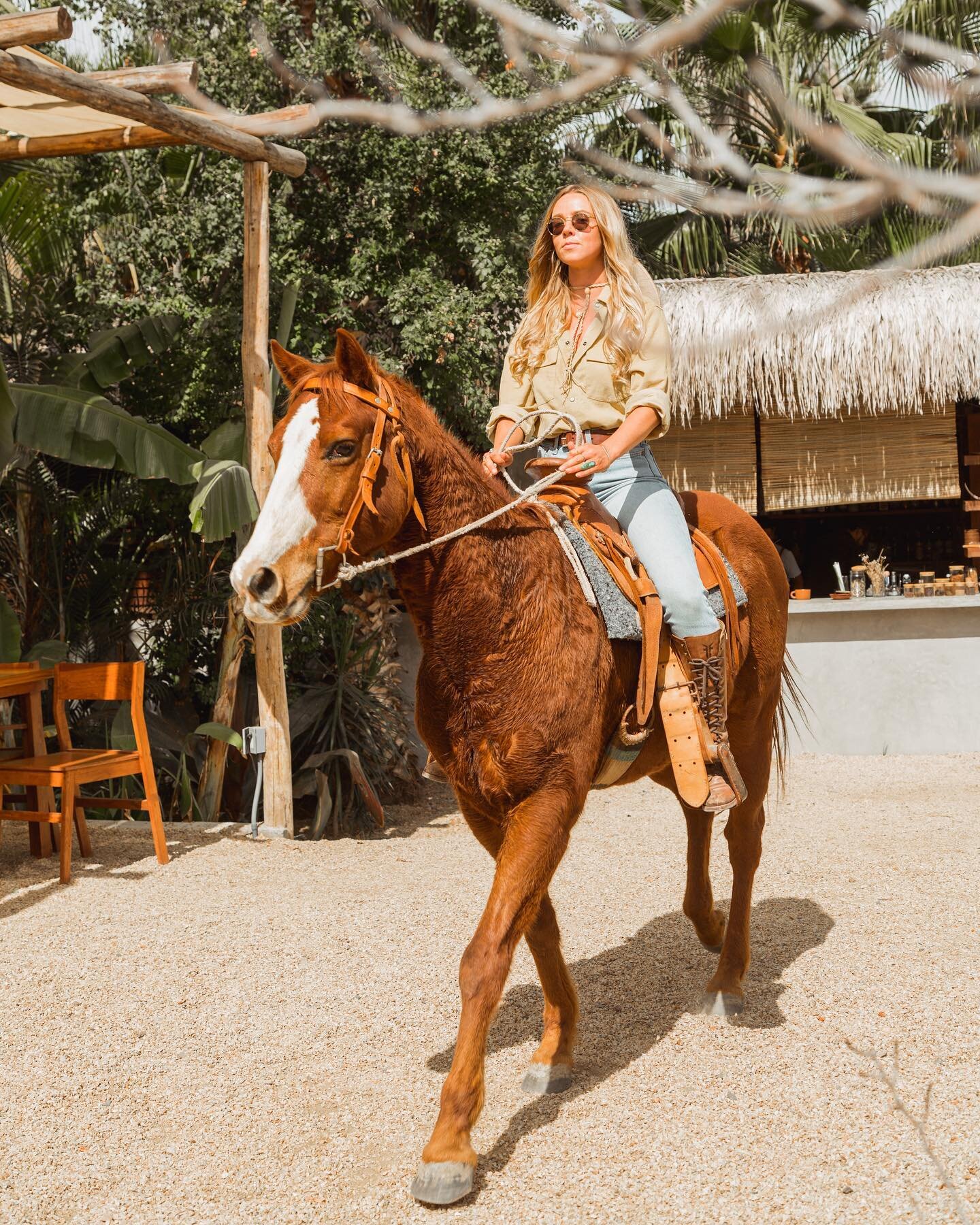 We had the best time with @equus_delsur horsies at Cien Palmas!! Such a fun experience and in just a few days we&rsquo;ll all be hosting an event together:
Esp&iacute;ritu De Equus Sur - A Night Of Giving 

Date: April 3rd, 2024
Time: 7:30 pm
Locatio