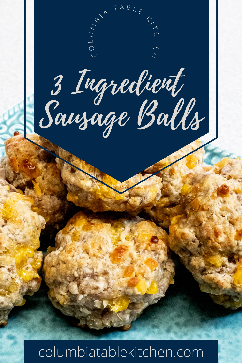 3 Ingredient Sausage Balls