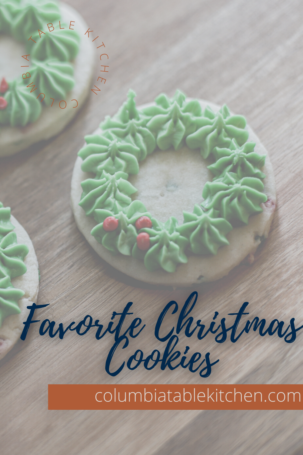 FAVORITE CHRISTMAS COOKIES