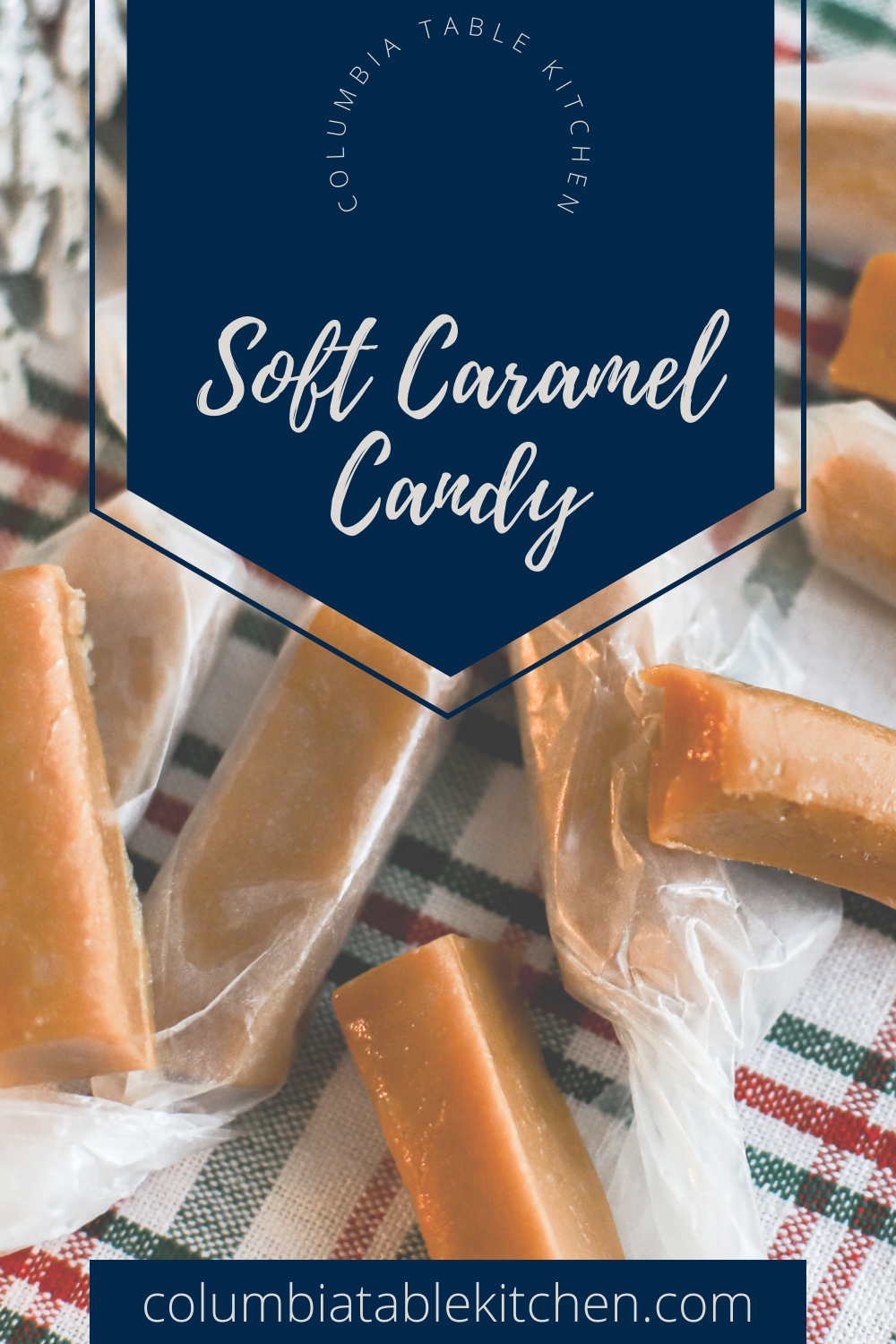 Soft Caramel Candies