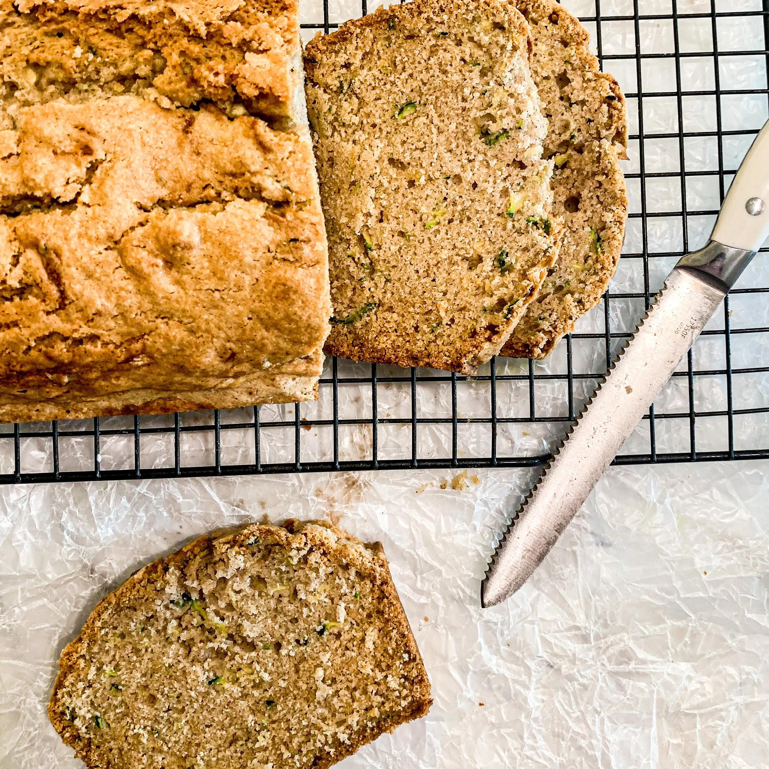 Zucchini Quick Bread