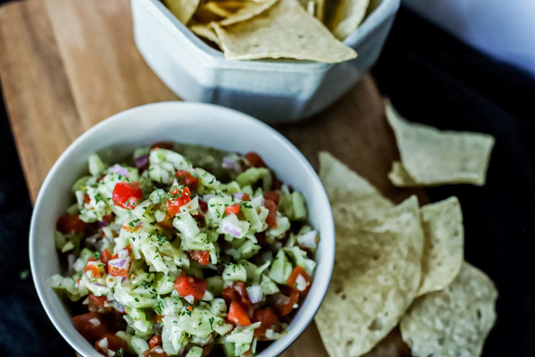 Fresh Cucumber Salsa