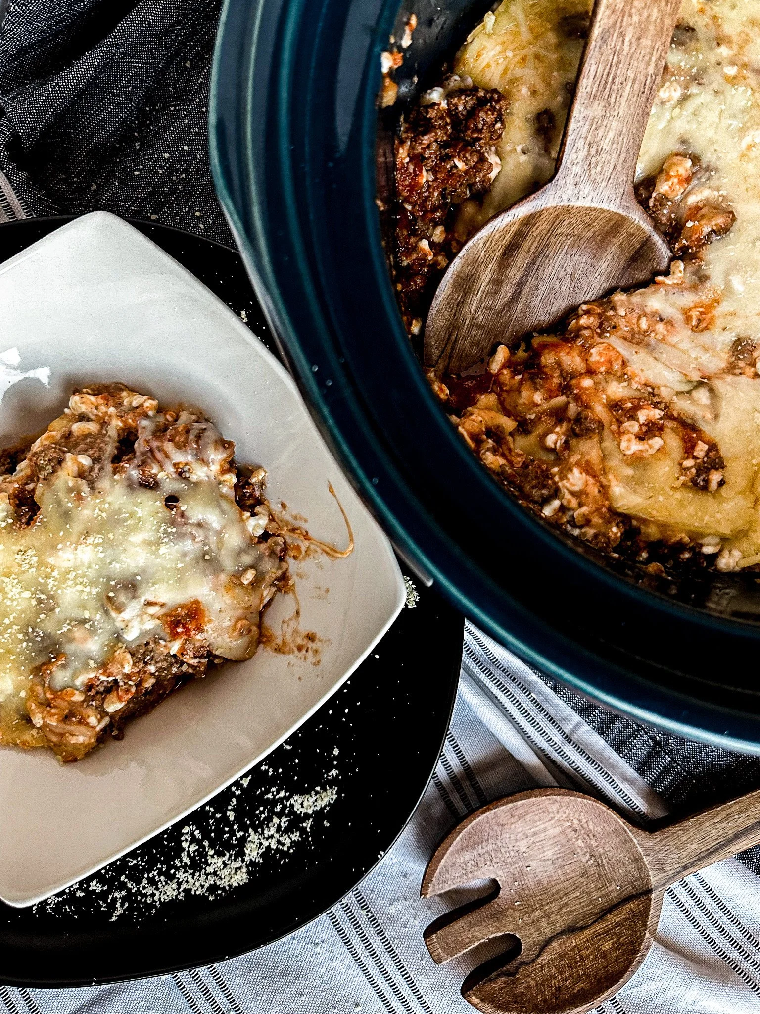 Crockpot Lasagna