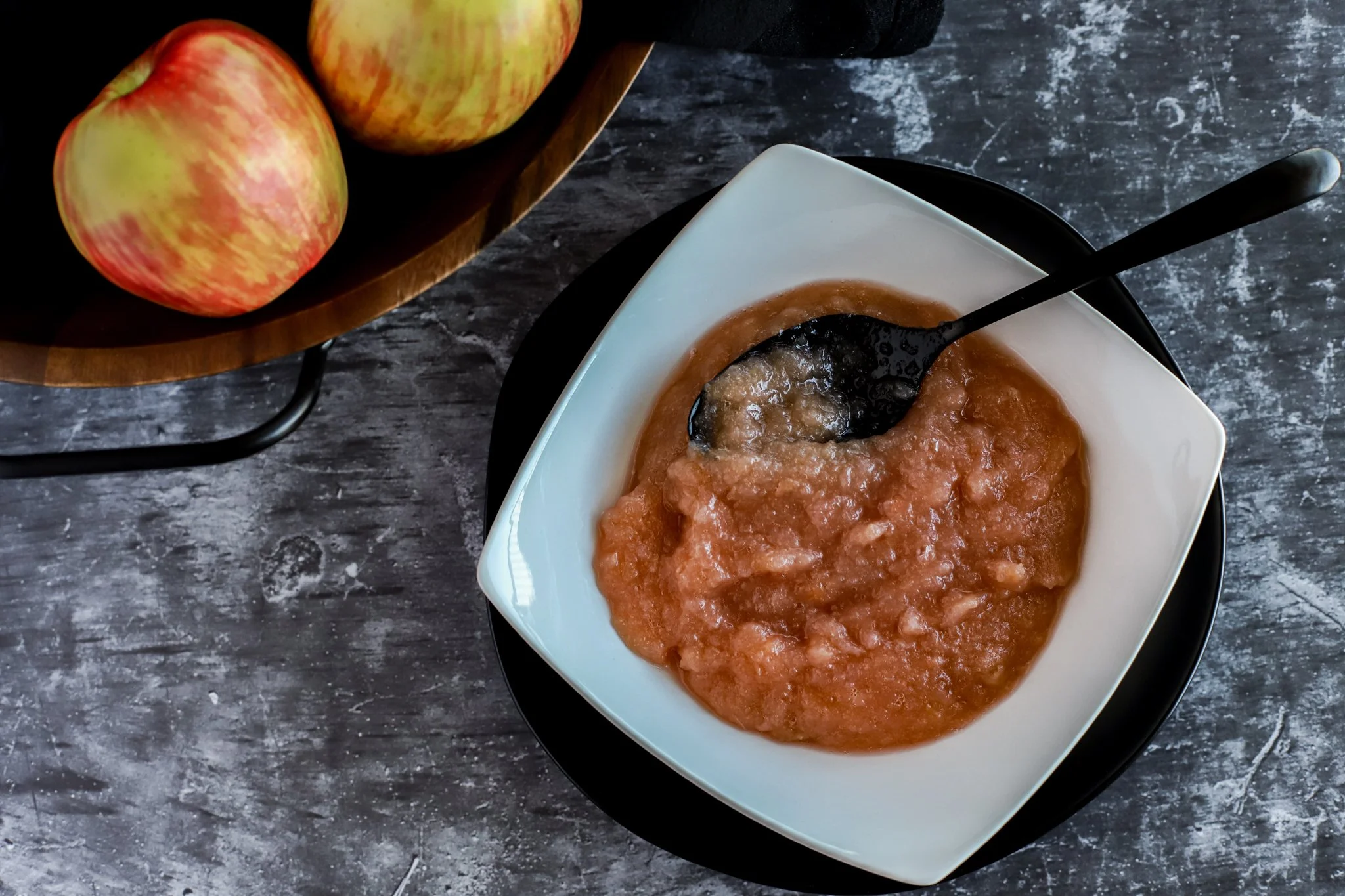 Homemade Applesauce with Grandma 