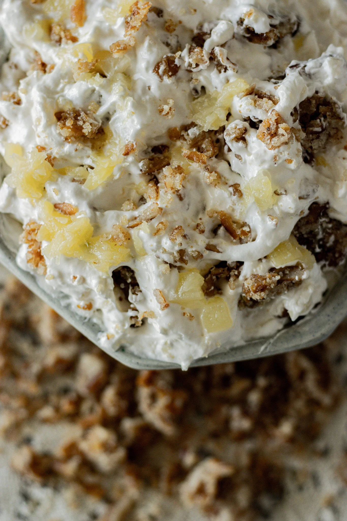 Southern Salad (PIneapple Pretzel Fluff)