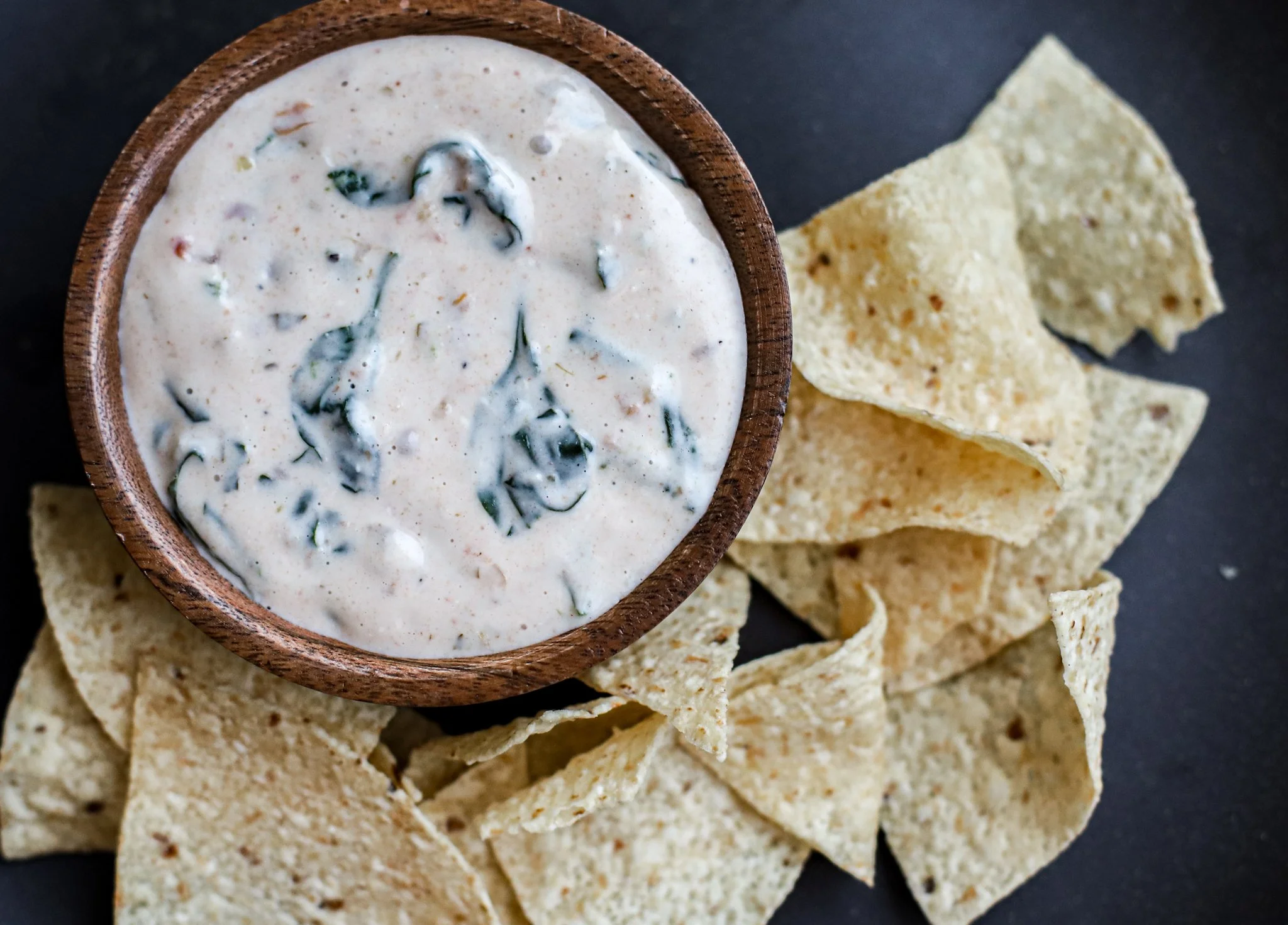 Spinach Queso Dip