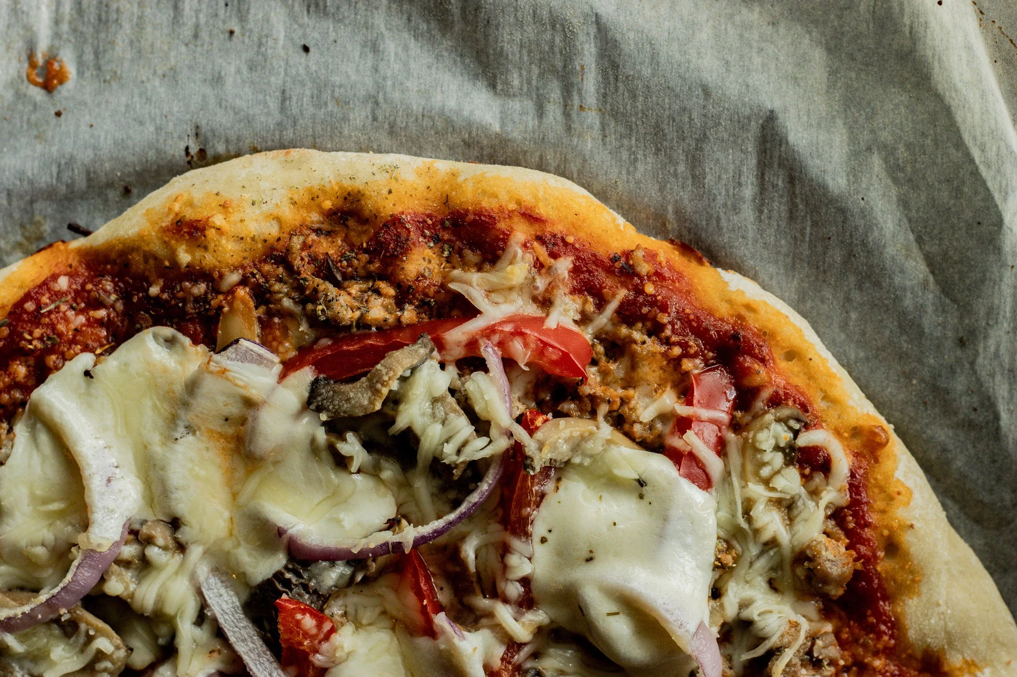 Homemade Pizza Dough