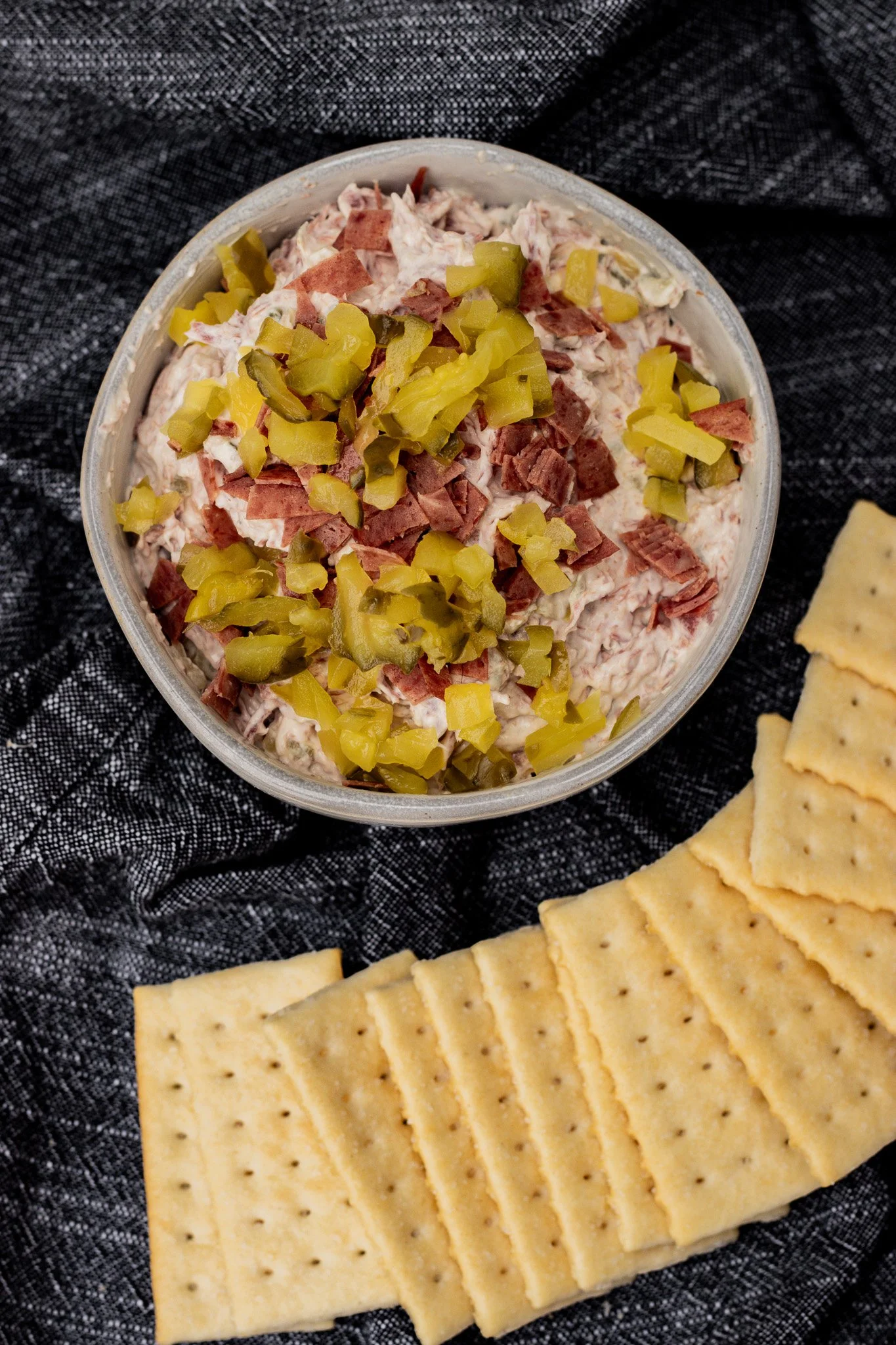 Pickle Rollup Dip