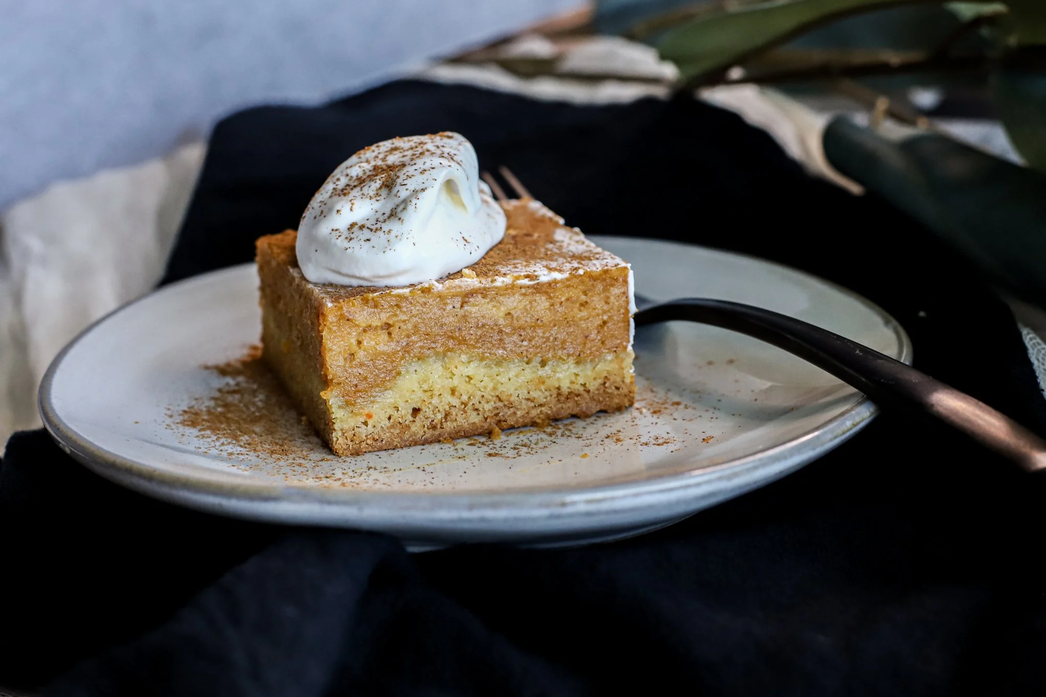Pumpkin Gooey Butter Cake