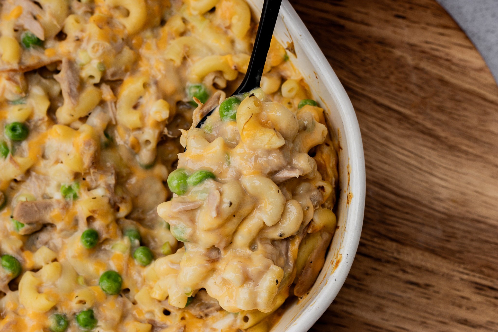 Tuna Noodle Casserole