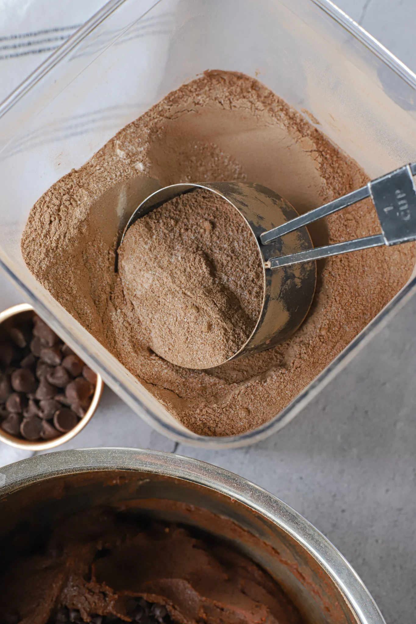 Homemade Brownie Mix