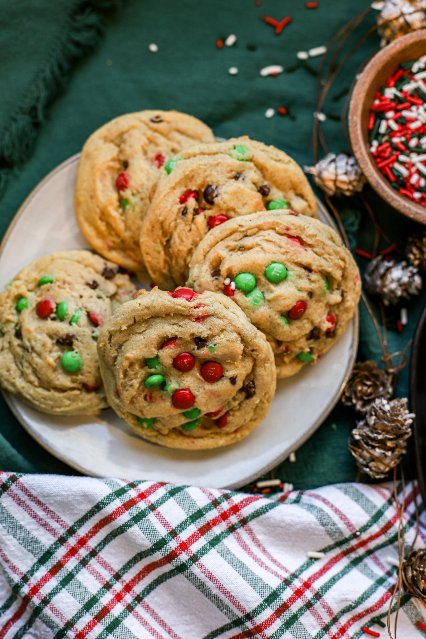 Classic M&amp;M Cookies