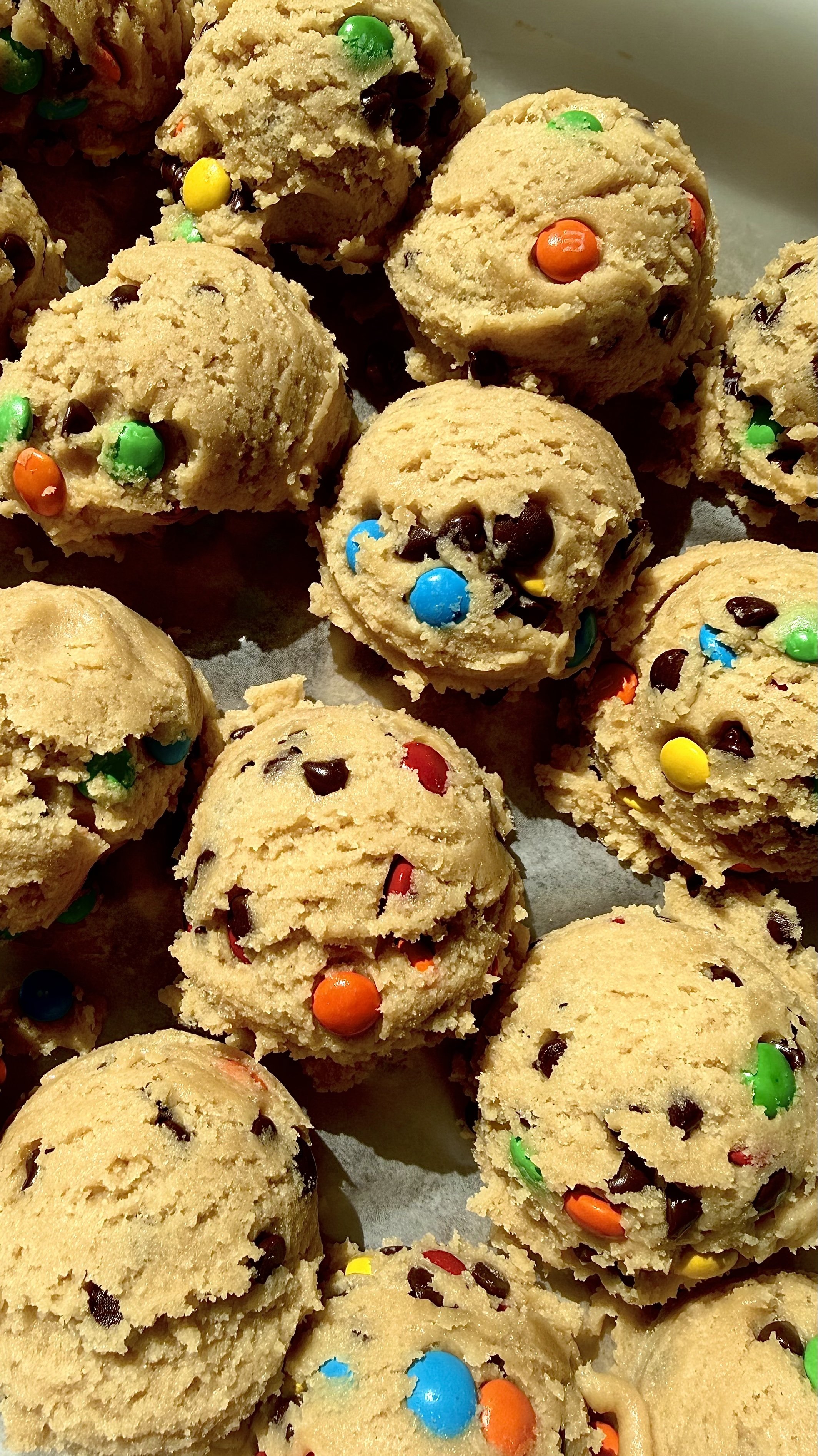 Classic M&amp;M Cookies