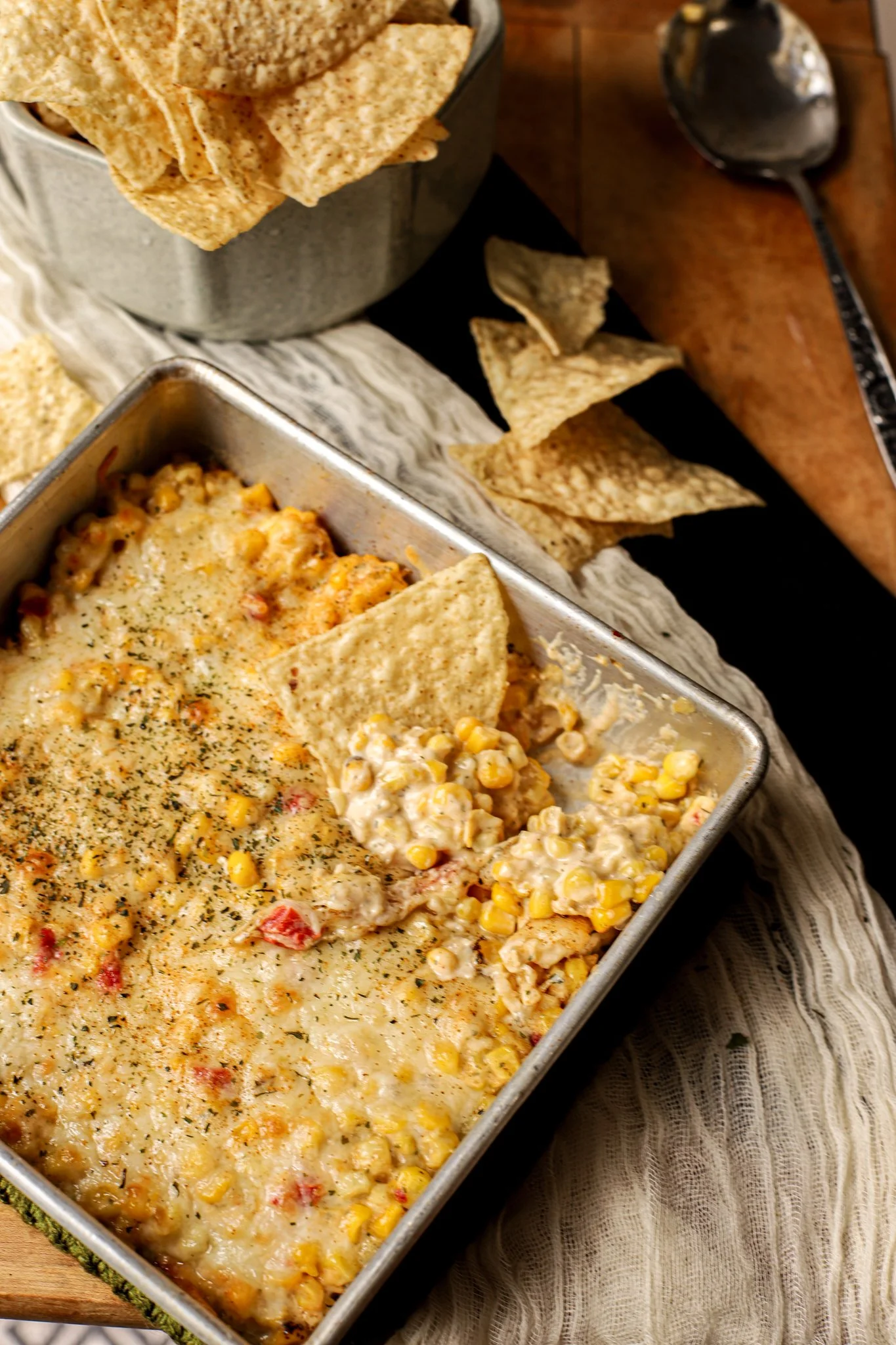 Roasted Street Corn Dip