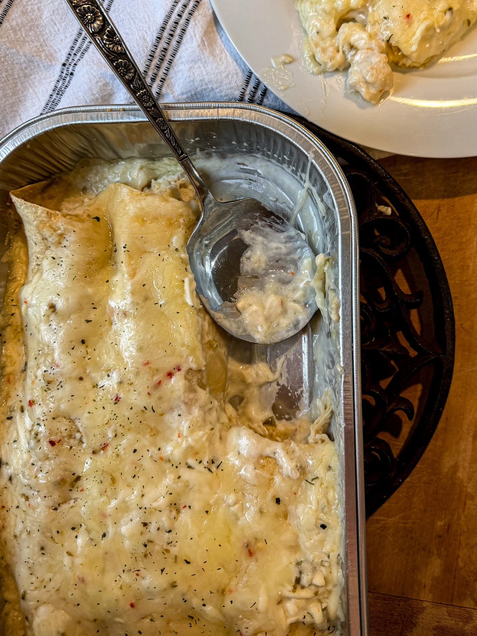 All the Enchiladas