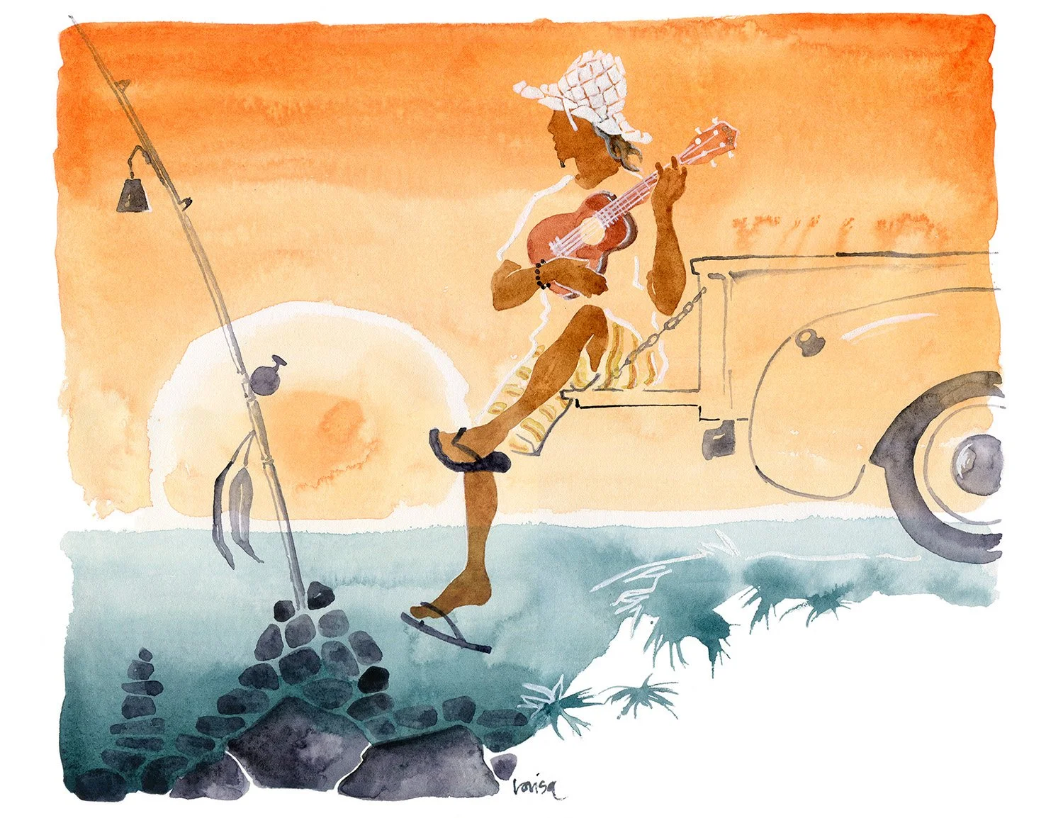 Sunset Ulua Fishing.jpg