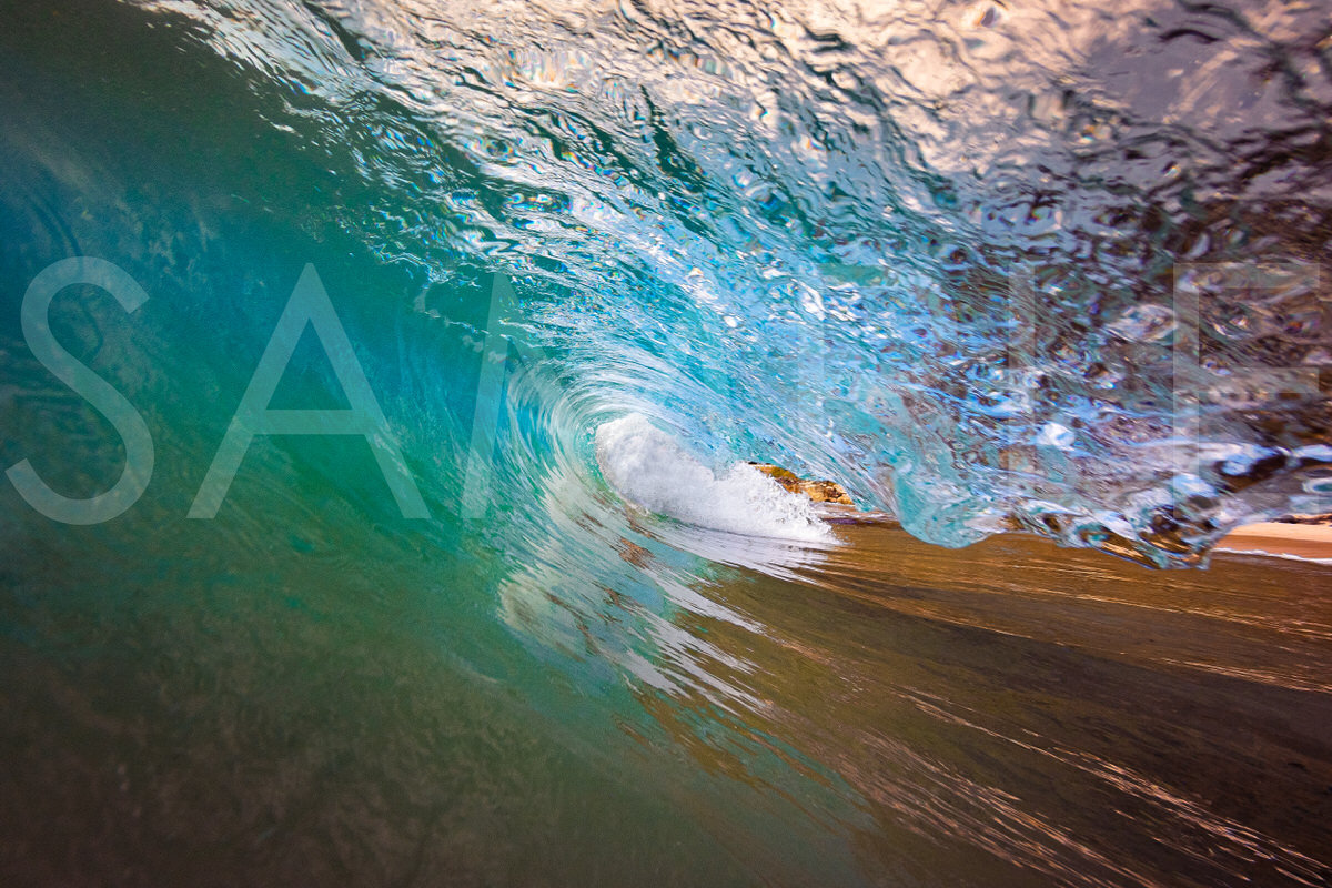 MATSUMOTO'S A shave-ice inspired shorebreak shot taken on the west side of Oahu