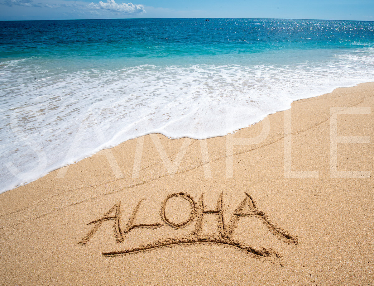 ALOHA A simple Aloha to start your day
