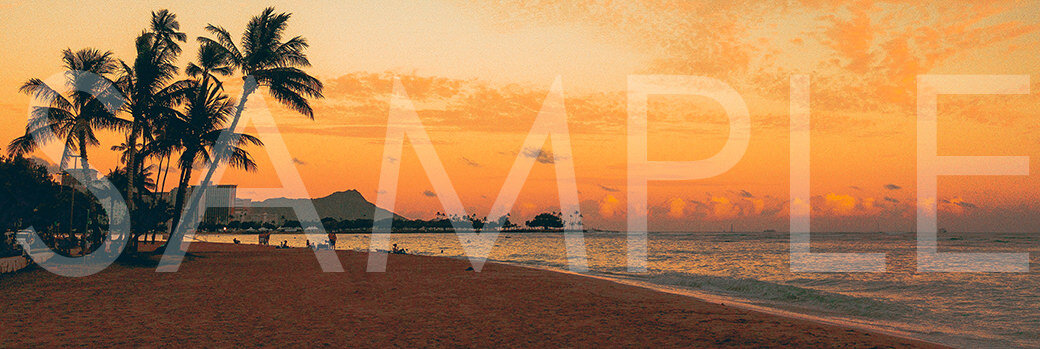 CLASSIC WAIKIKI This image takes me back to days of beach boys giving surf lessons and playing music on the beach