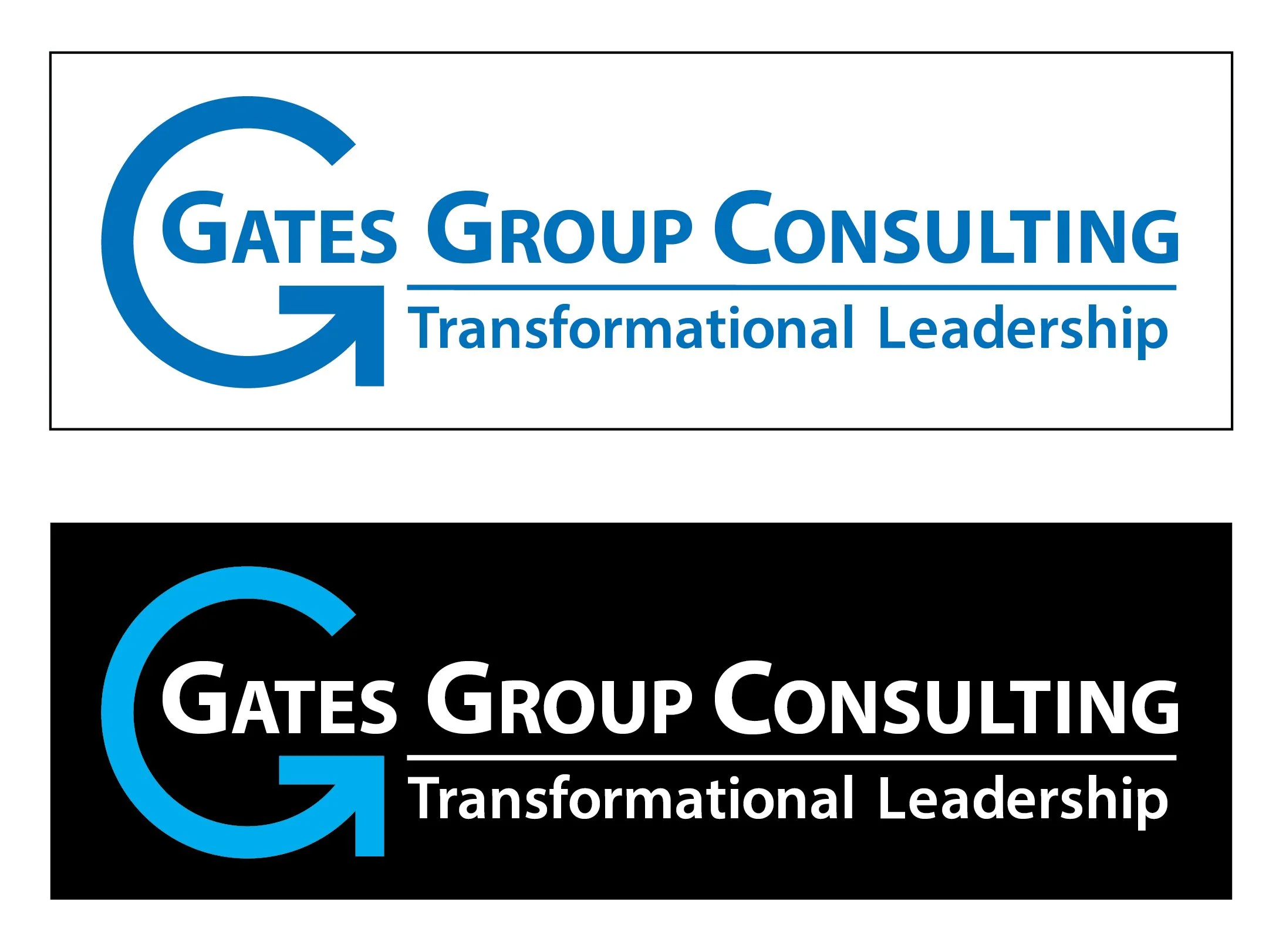 Logo Horizontal version revised to add "Consulting" to name.