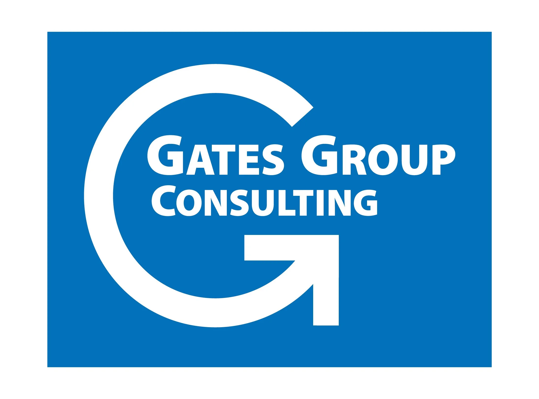 Logo Vertical version (Reverse) revised to add "Consulting" to name.