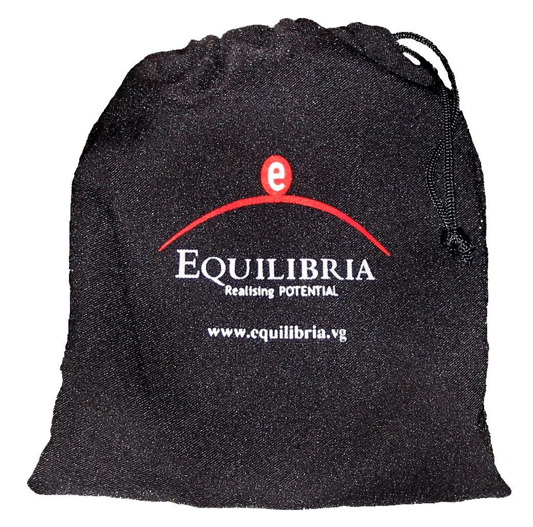 Equilibria "e-bag" with "e-man" color character analysis cards
