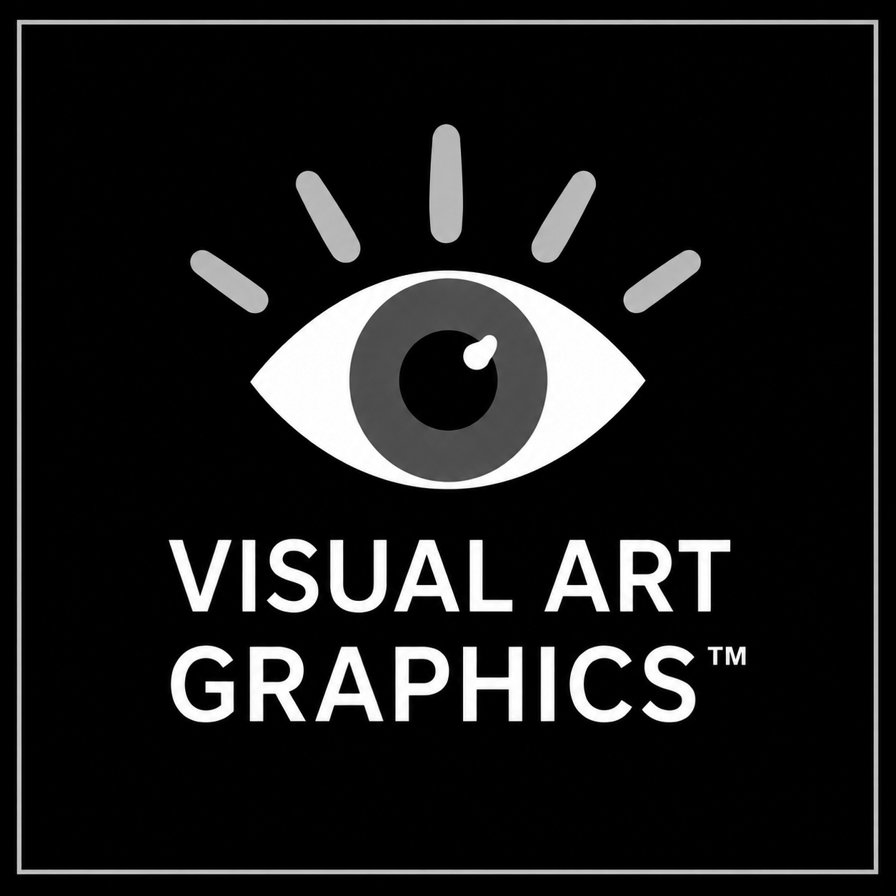 VisualArtGraphicsLOGOSketchBWGrey.png