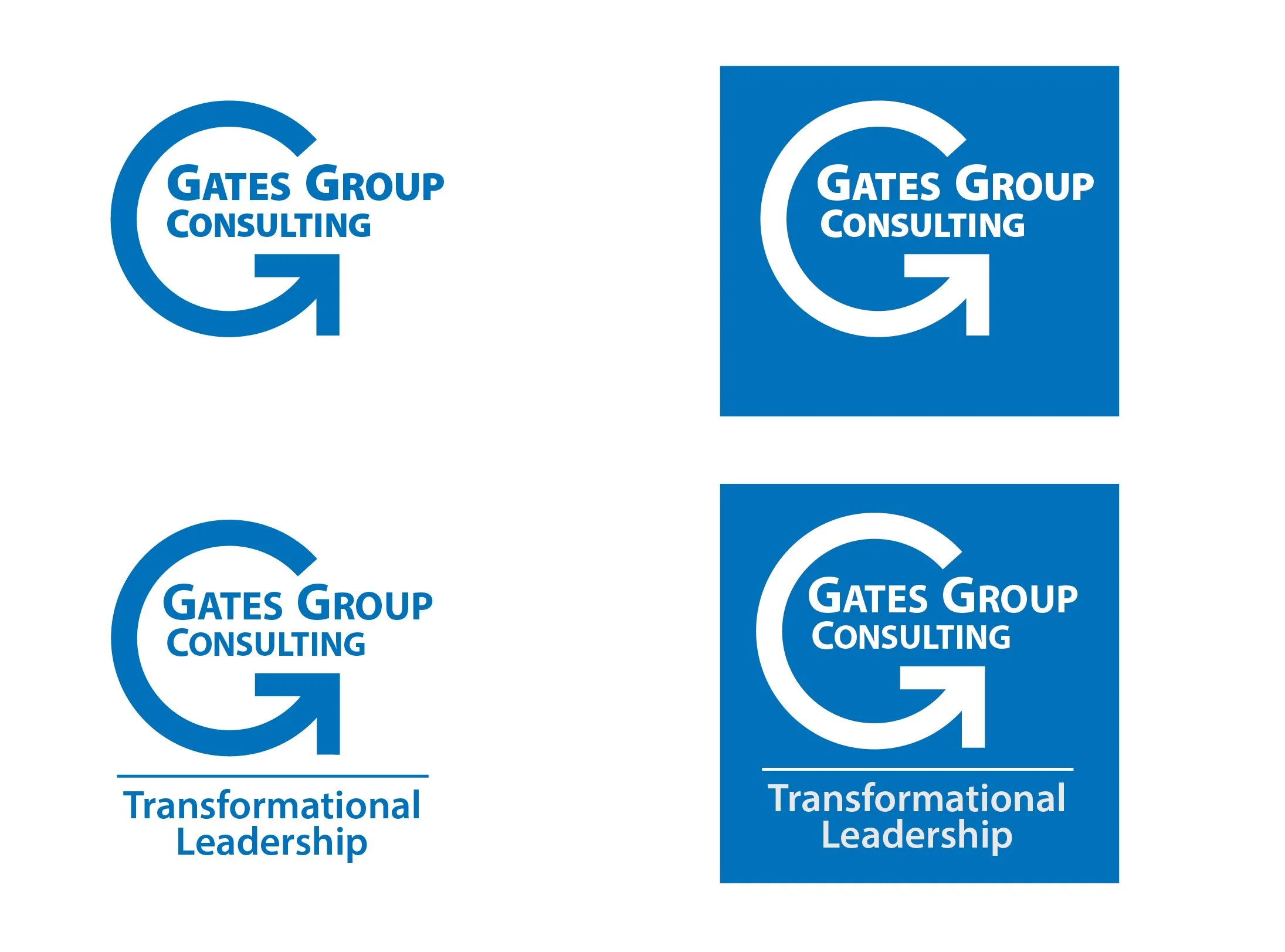 Logo Vertical version revised to add "Consulting" to name, and alternate tagline version.