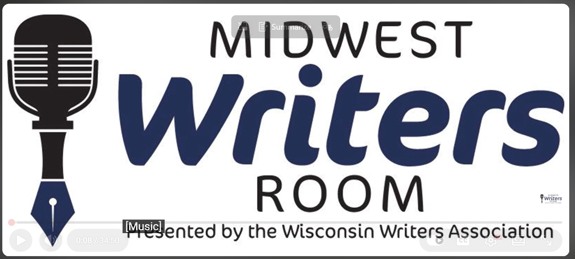 Midwest Writers Room podcast