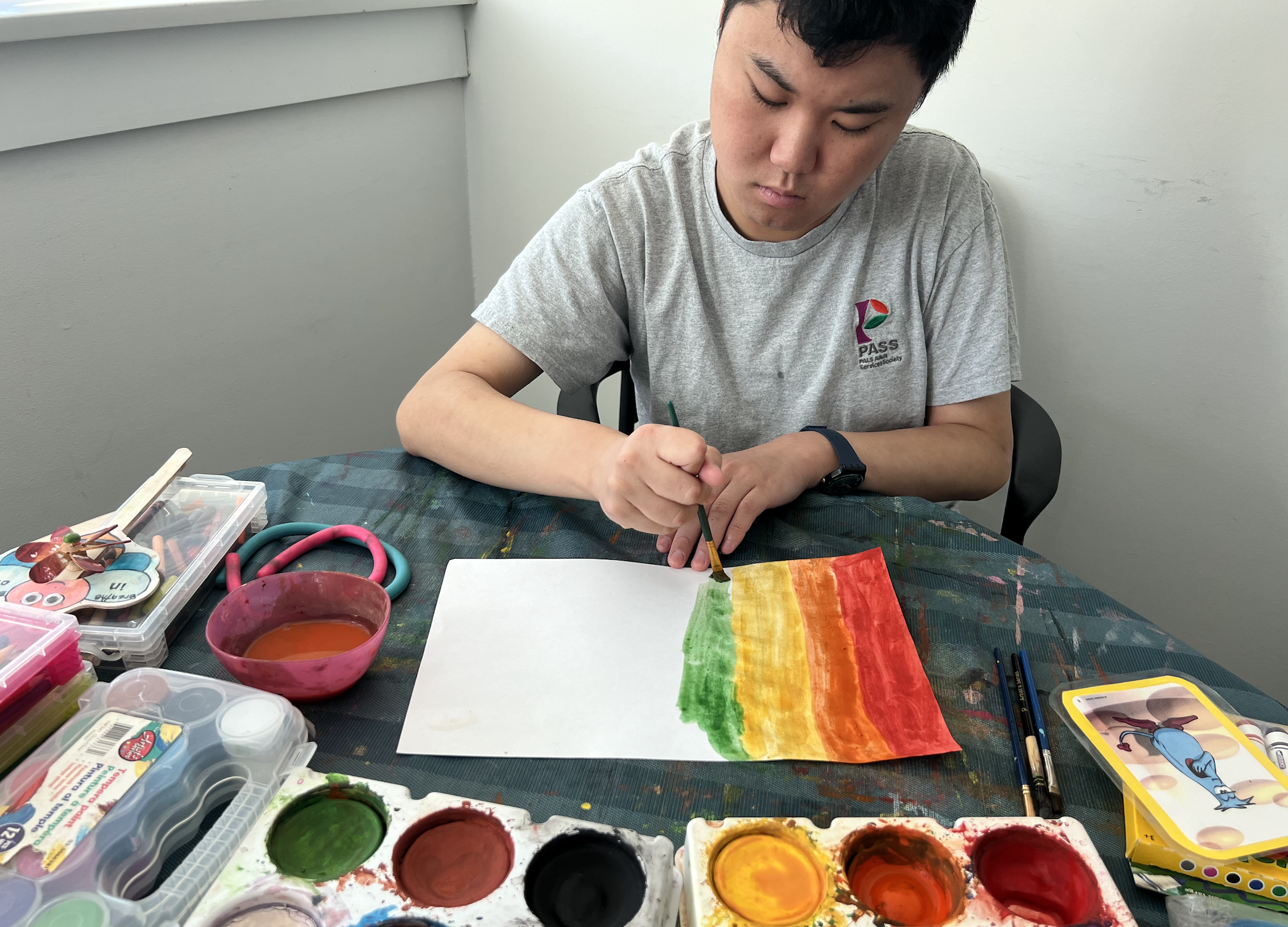 Expressive Art Therapy at PASS