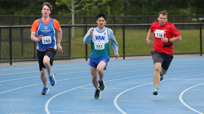 PASS Members at the 2025 Special Olympics BC Summer Games
