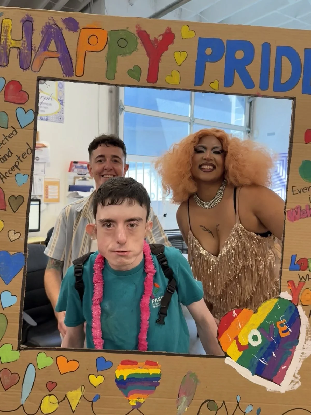 PASS’ FIRST PRIDE CELEBRATION