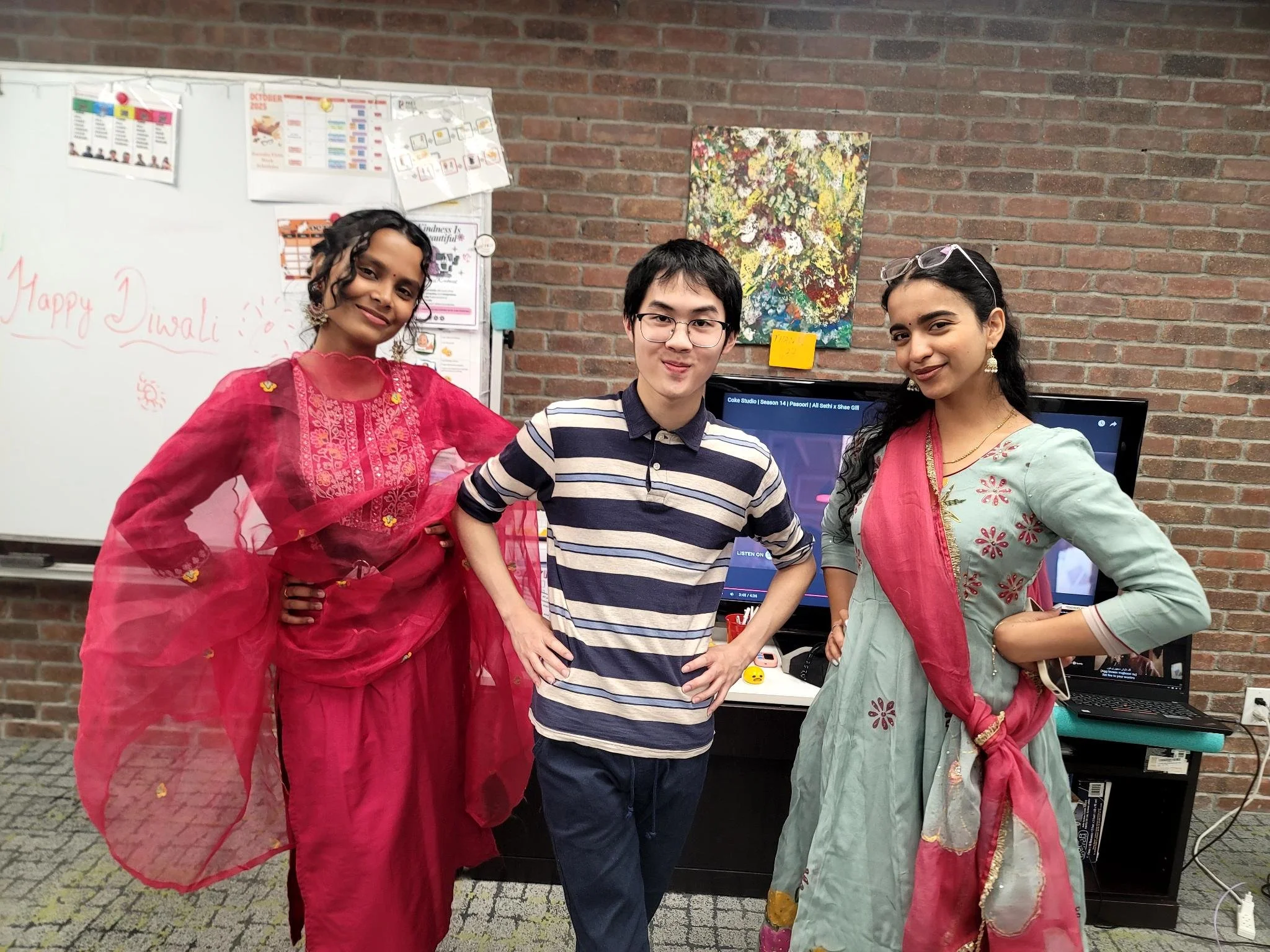 PASS Members Celebrate Diwali