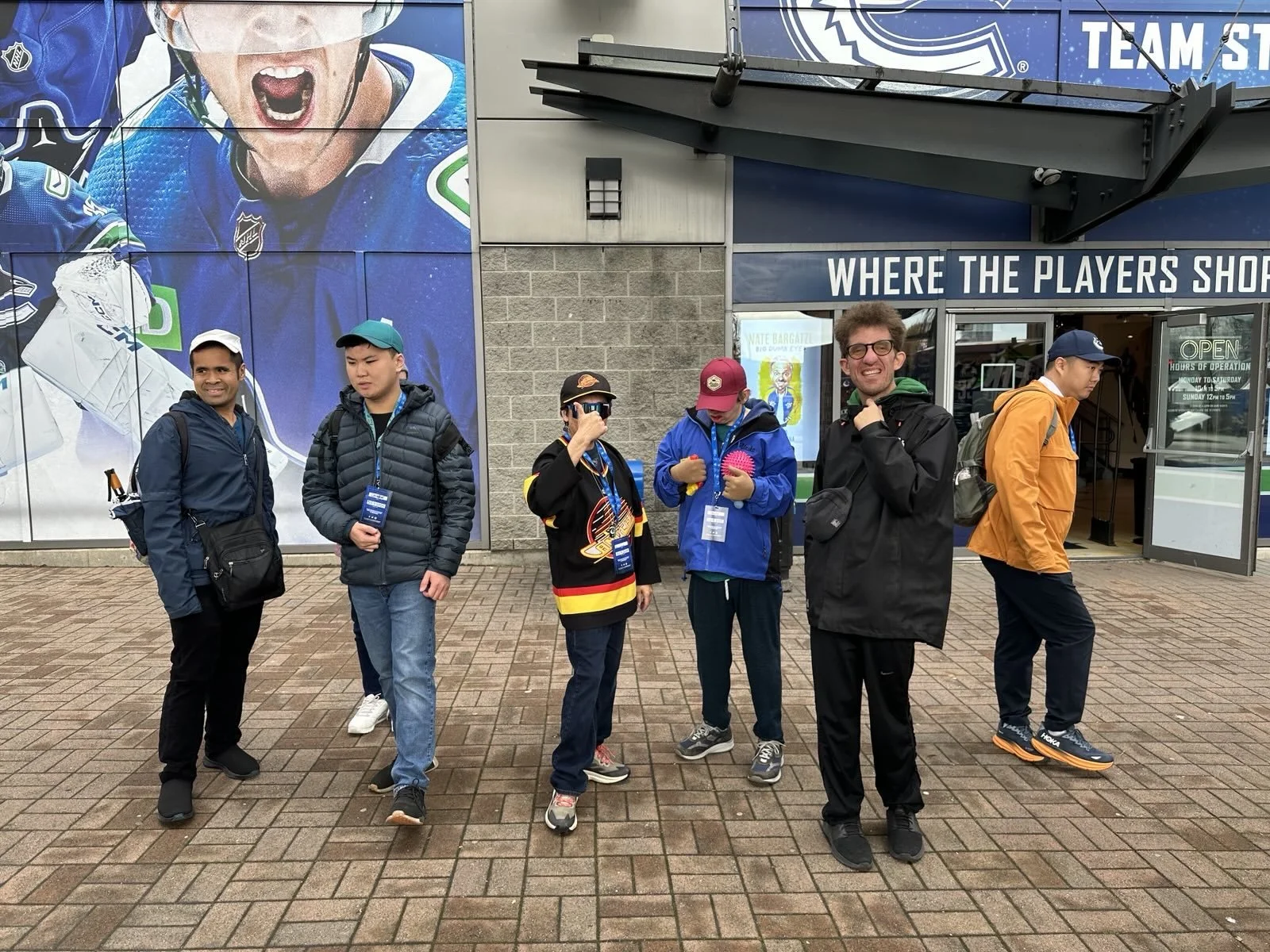 PASS meets the Canucks!