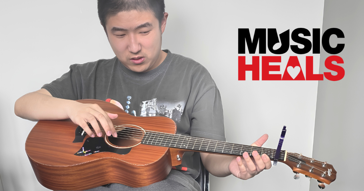 Dada’s Music Therapy Story