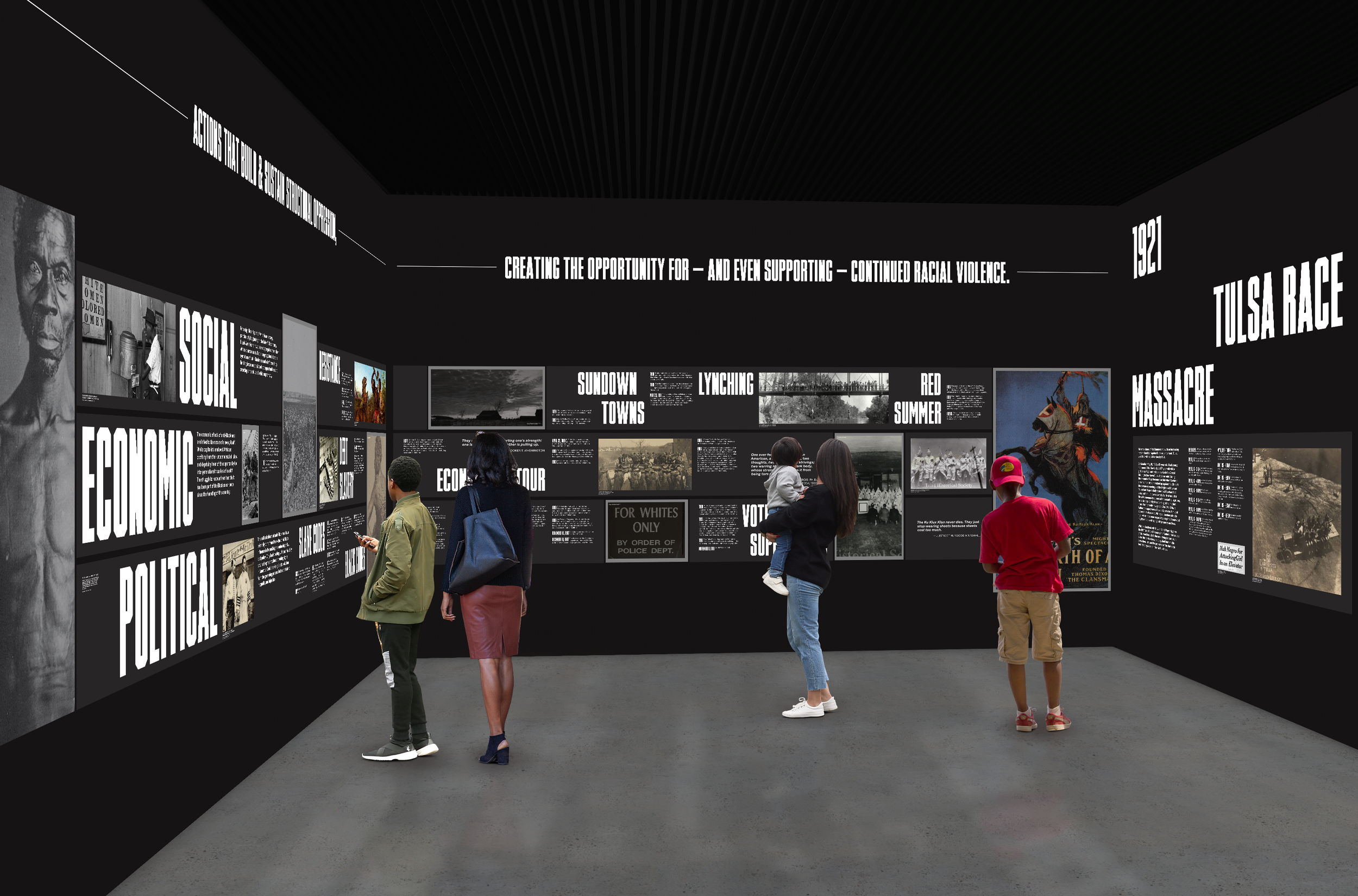 GREENWOOD WILL RISE.