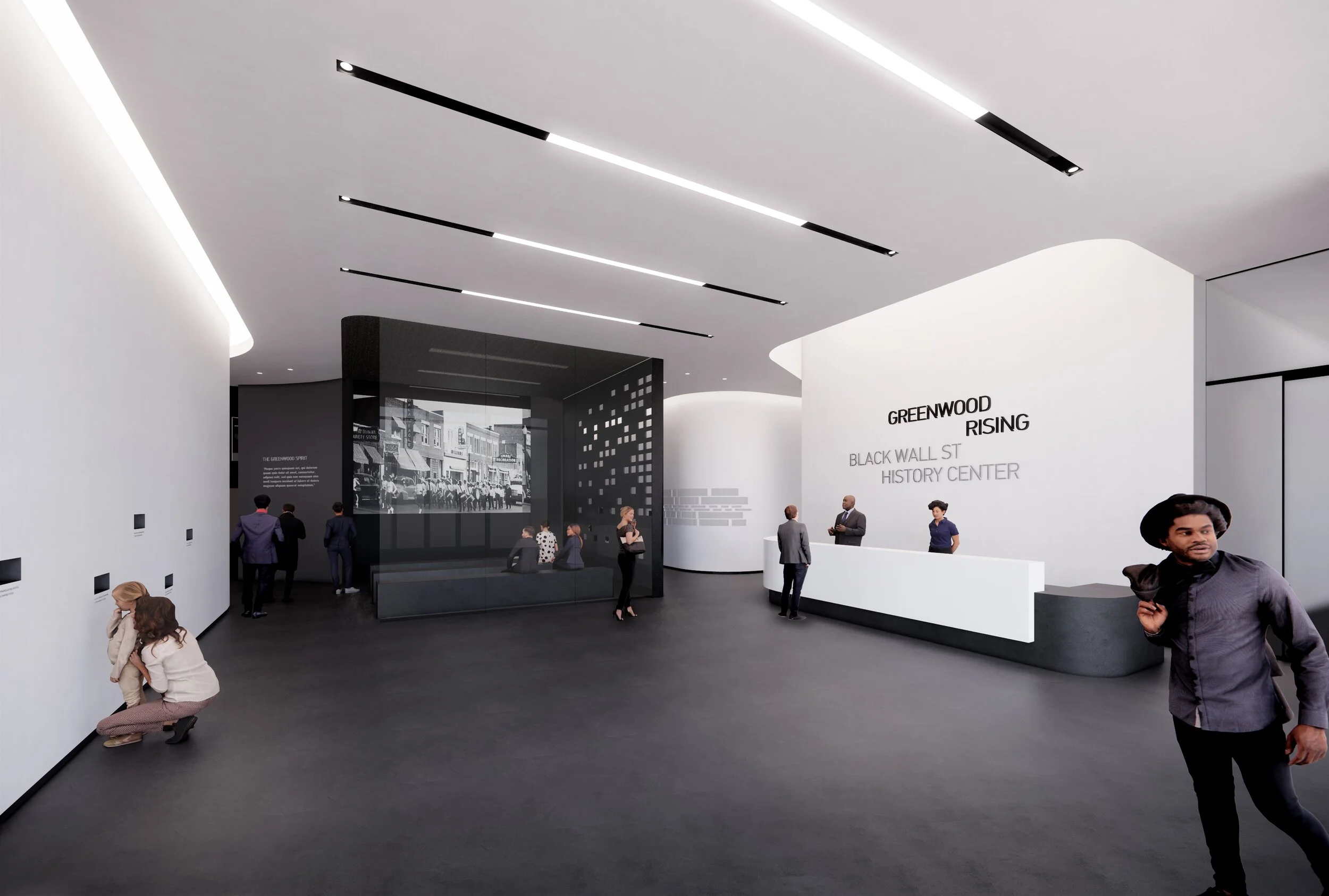 GREENWOOD IS RISING.