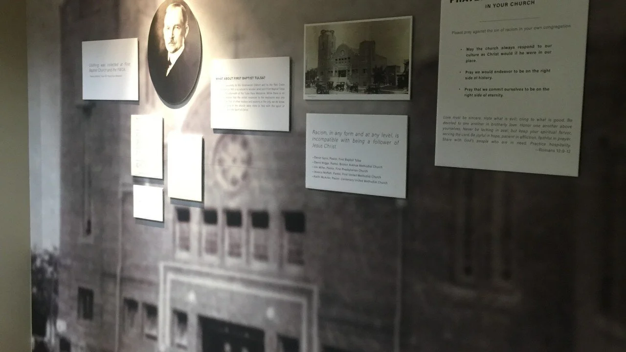 1921 Tulsa Race Massacre Prayer Room Promotes Hope and Healing